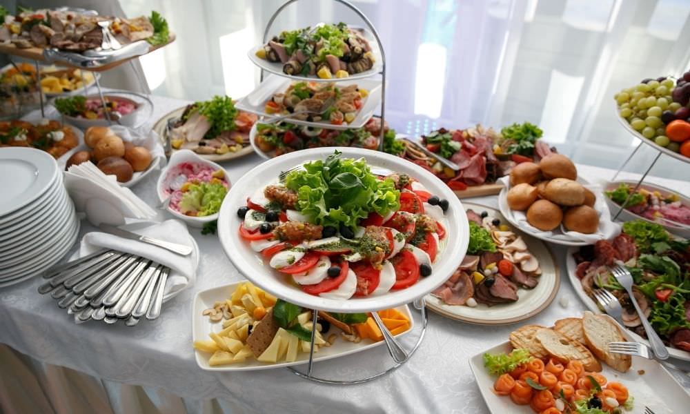 Konfirmation, Kommunion & Taufe – Catering Sindelfingen